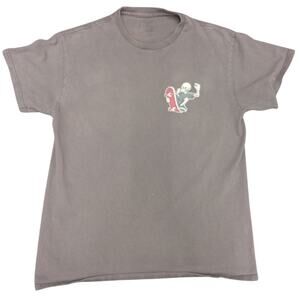 Return to Sender Distressed Graphic Skater Tee M